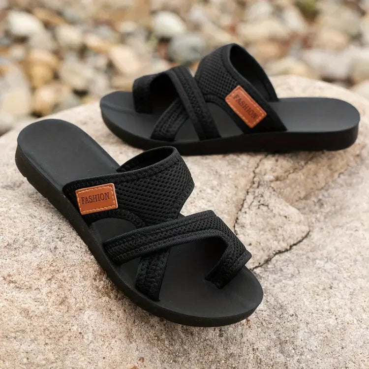 Celia | Sandales à glissière en mesh perforé