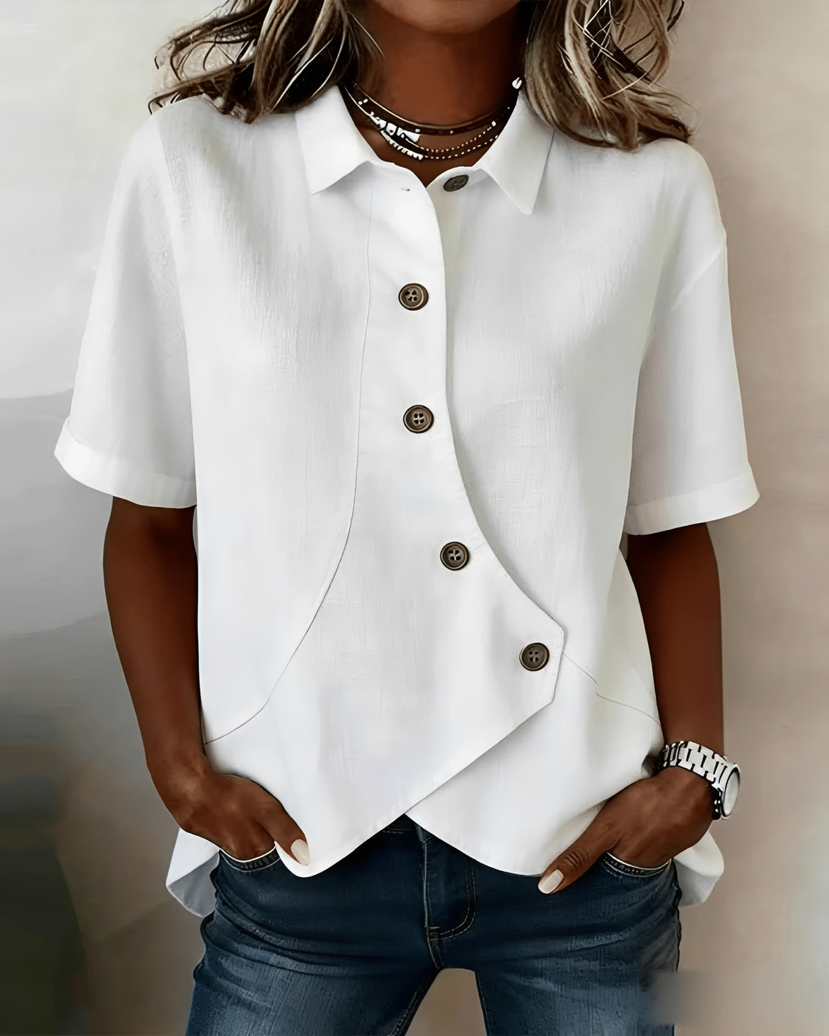 LA PARLA - BLOUSE