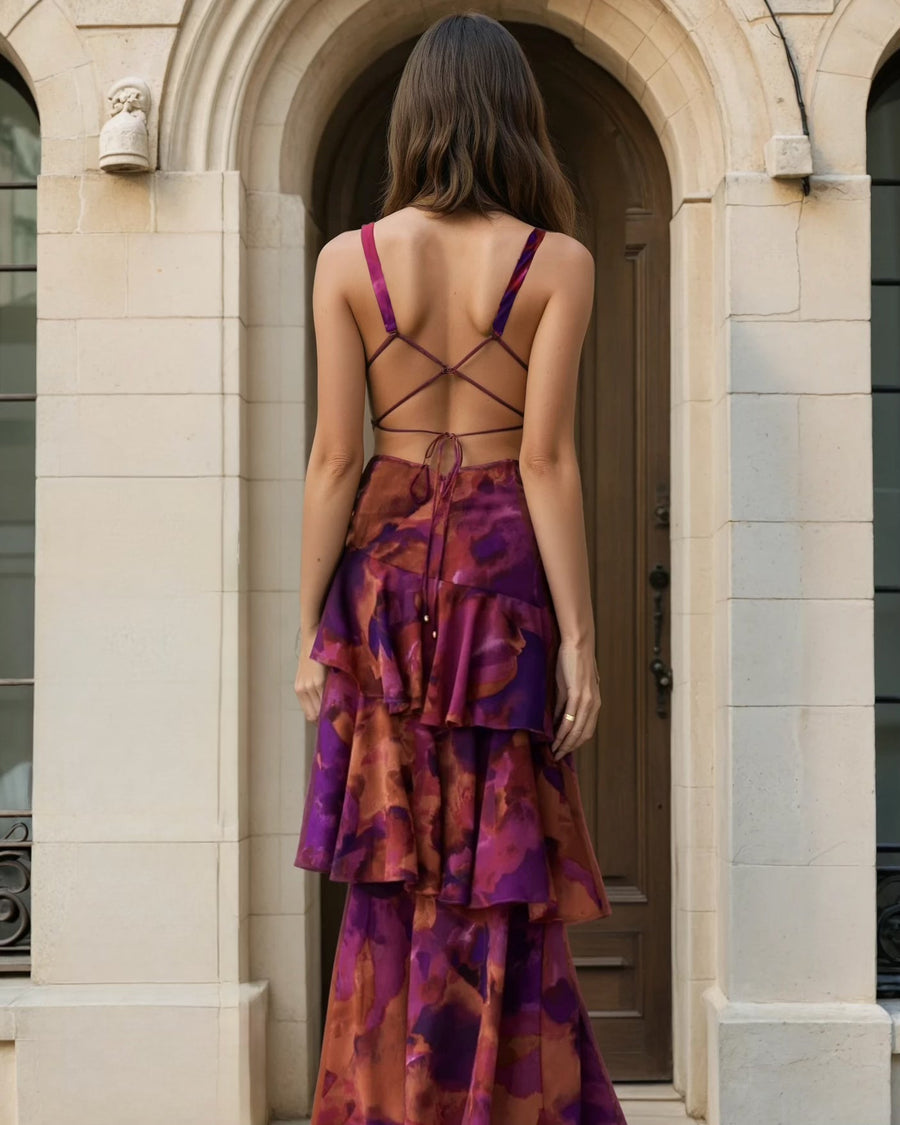 Robe Sofia | Mouvement et élégance à chaque pas