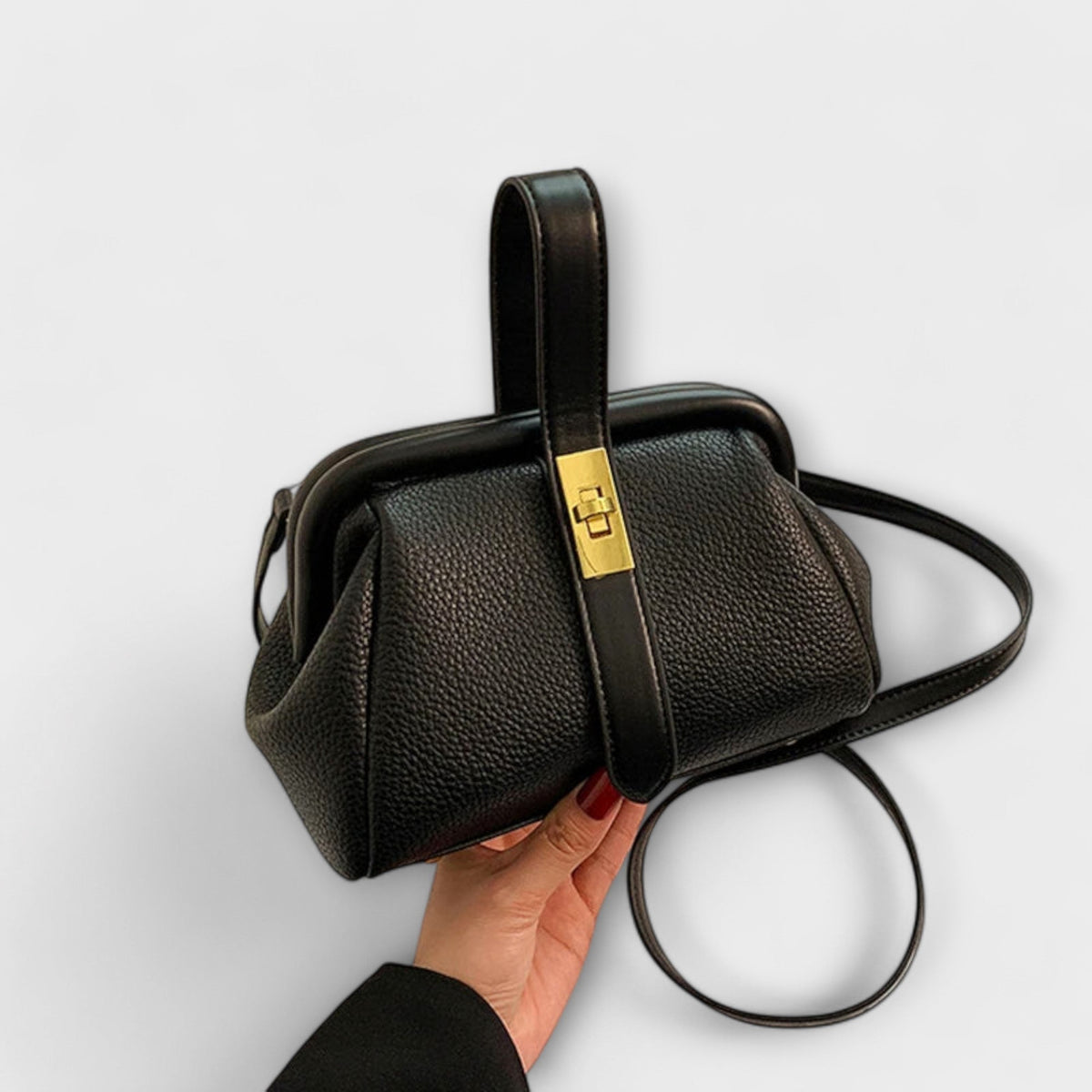 Maelis - Vintage-Inspired Crossbody Bag