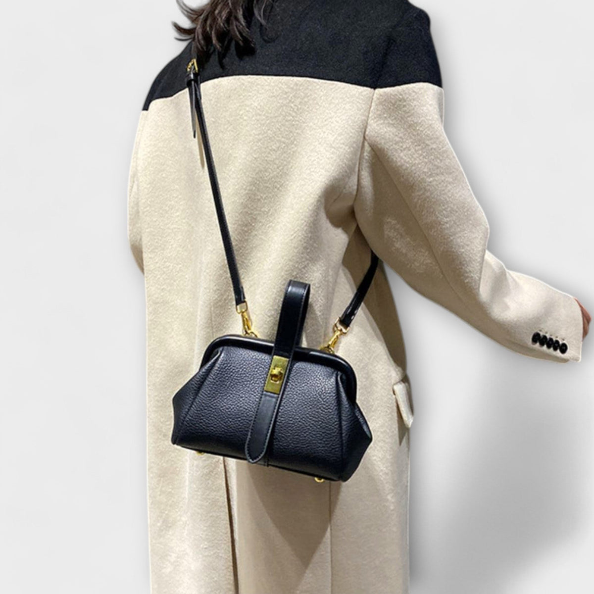 Maelis - Vintage-Inspired Crossbody Bag