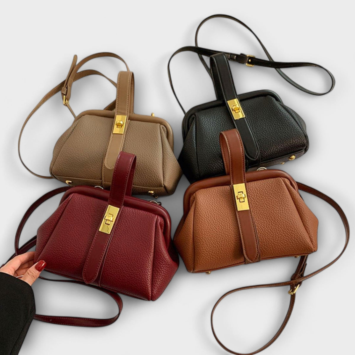 Maelis - Vintage-Inspired Crossbody Bag