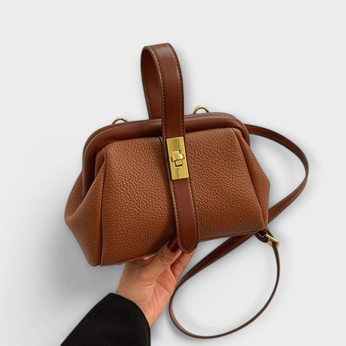 Maelis - Vintage-Inspired Crossbody Bag