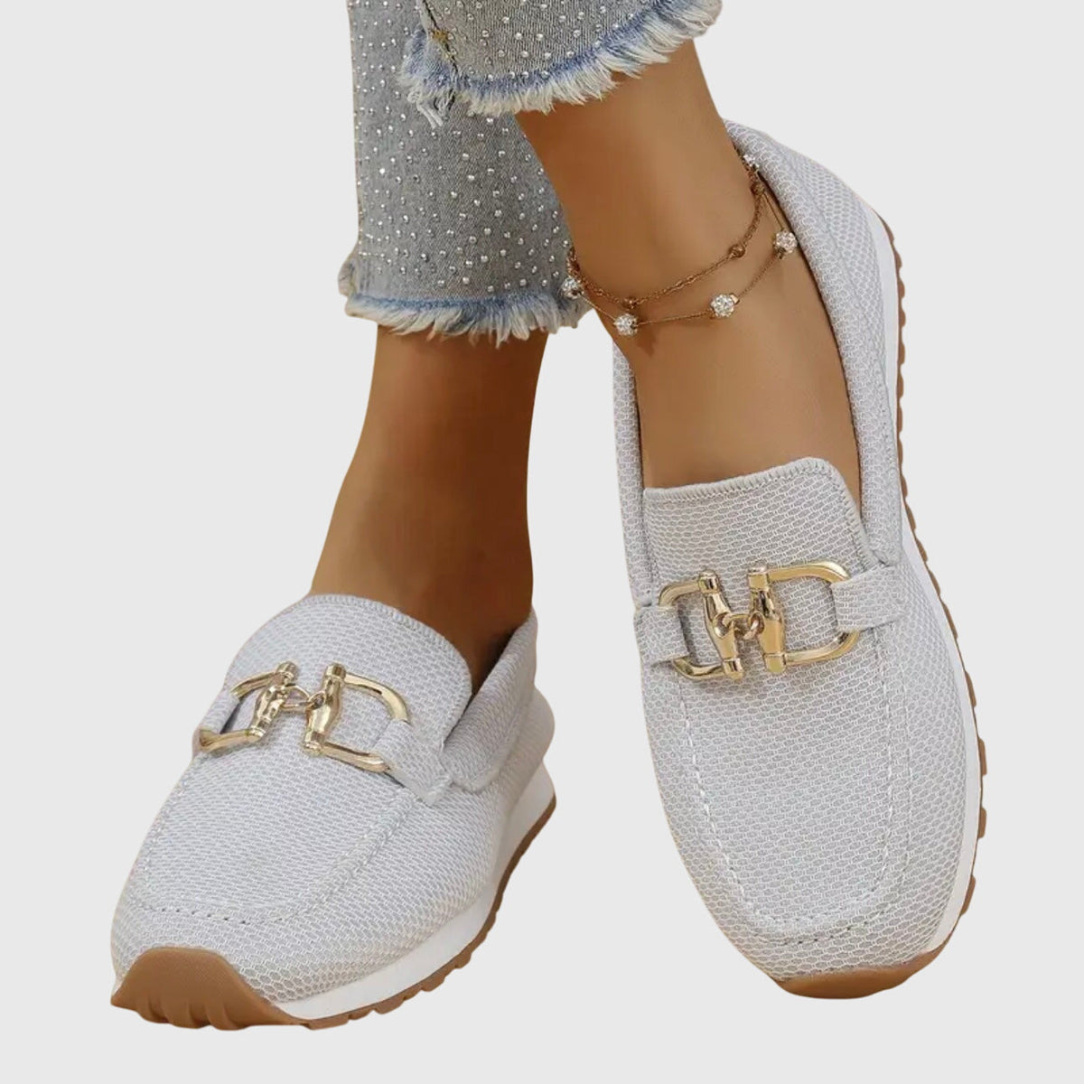 Susie | Chaussures mocassins orthopédiques.
