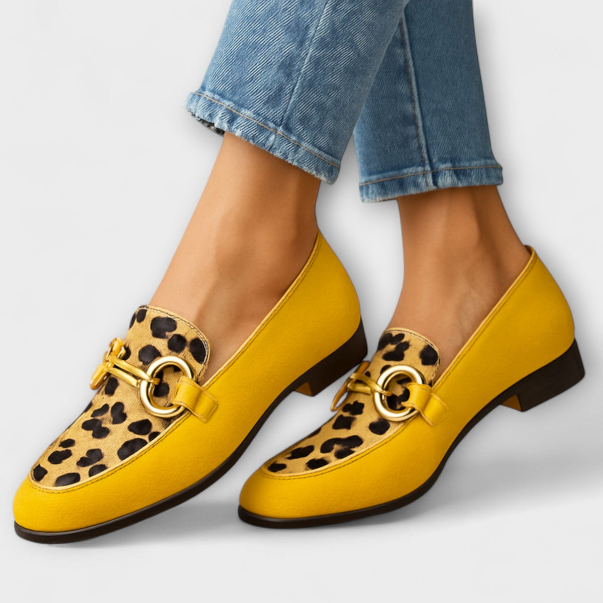 Sonia™ | Mocassins avec Détails