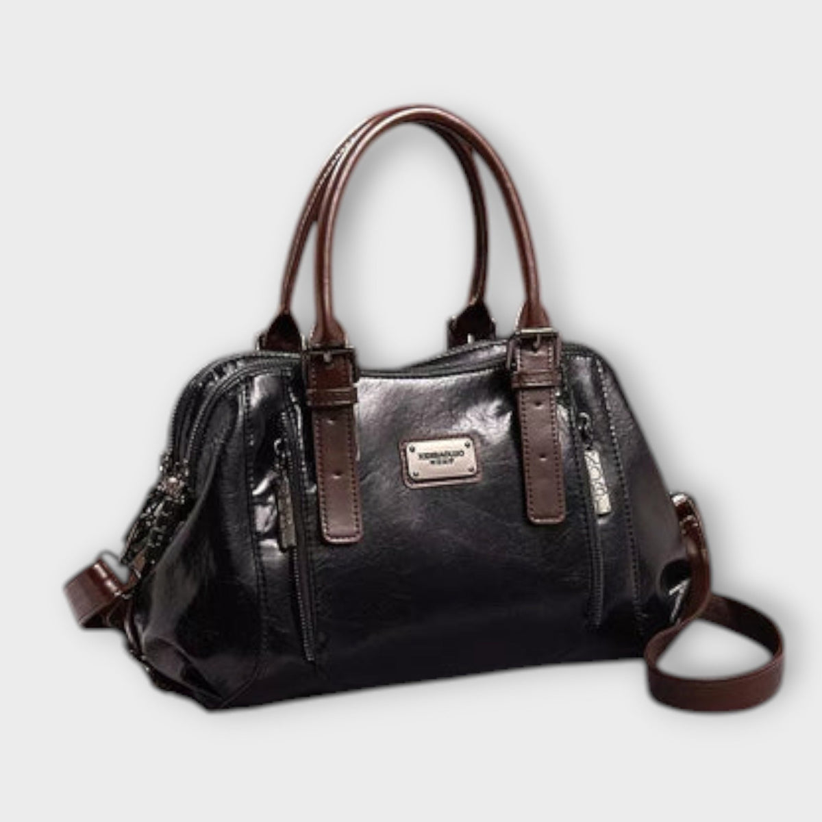 Aurora - Élégant sac à bandoulière vintage
