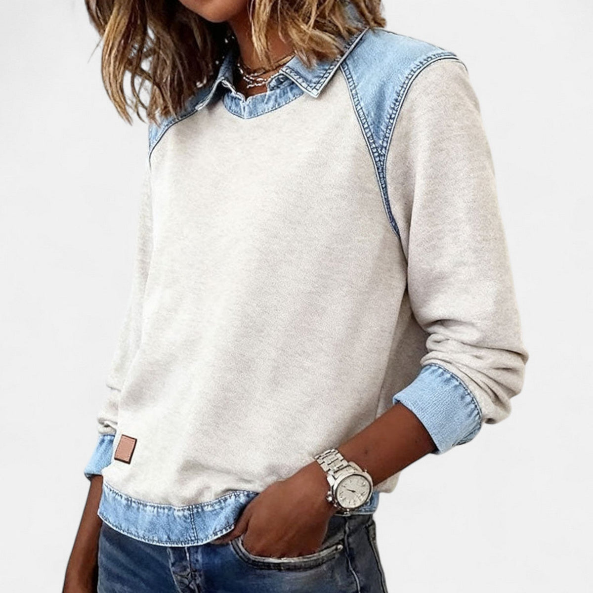 Valentine-Noor | Blouse Longue Tendance