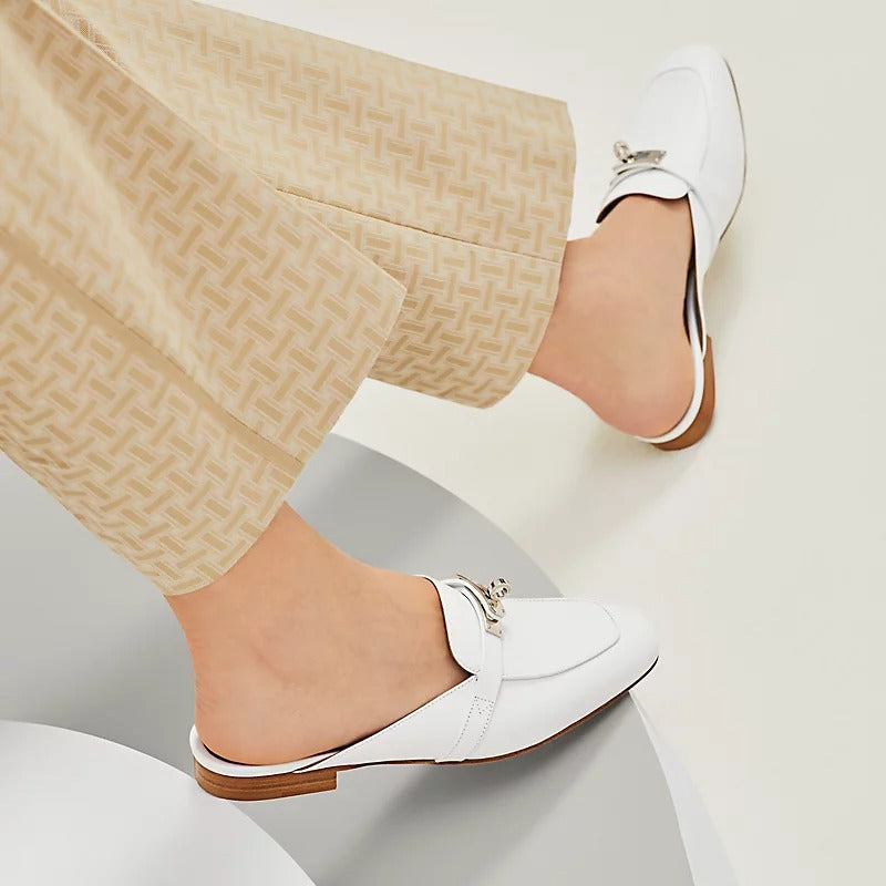 SERENA | Mules raffinées au style élégant et intemporel