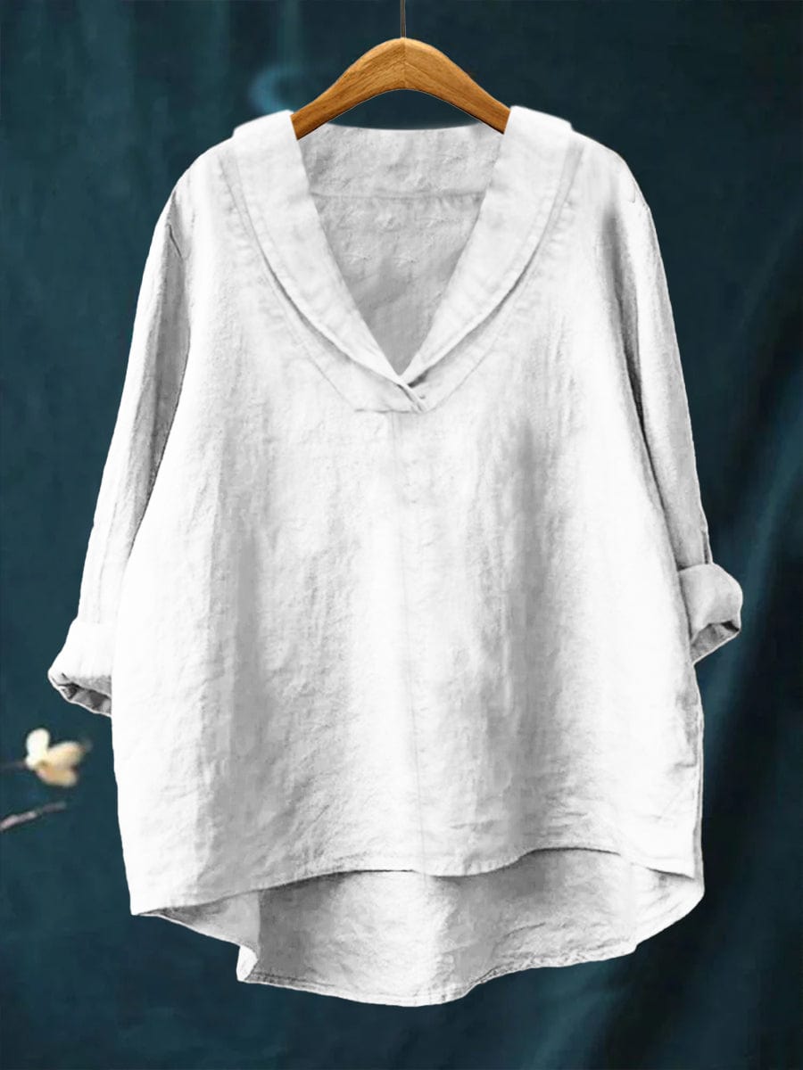 Samantha | Élégante Chemise d'Été en Lin