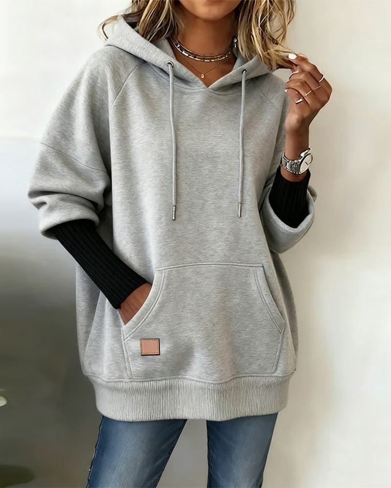 Marcelline | Sweat à capuche décontracté