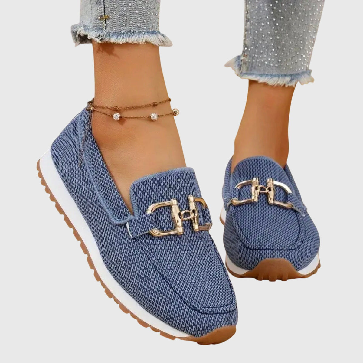 Susie | Chaussures mocassins orthopédiques.