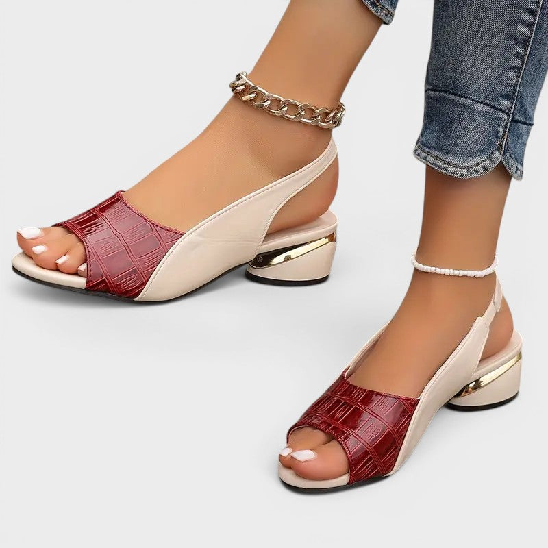 Clara™ | Sandales à petits talons