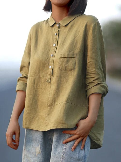 Elvie | Blouse Élégante pour l'Été