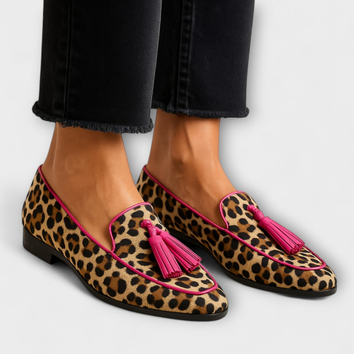 Lana™ | Mocassins à Franges