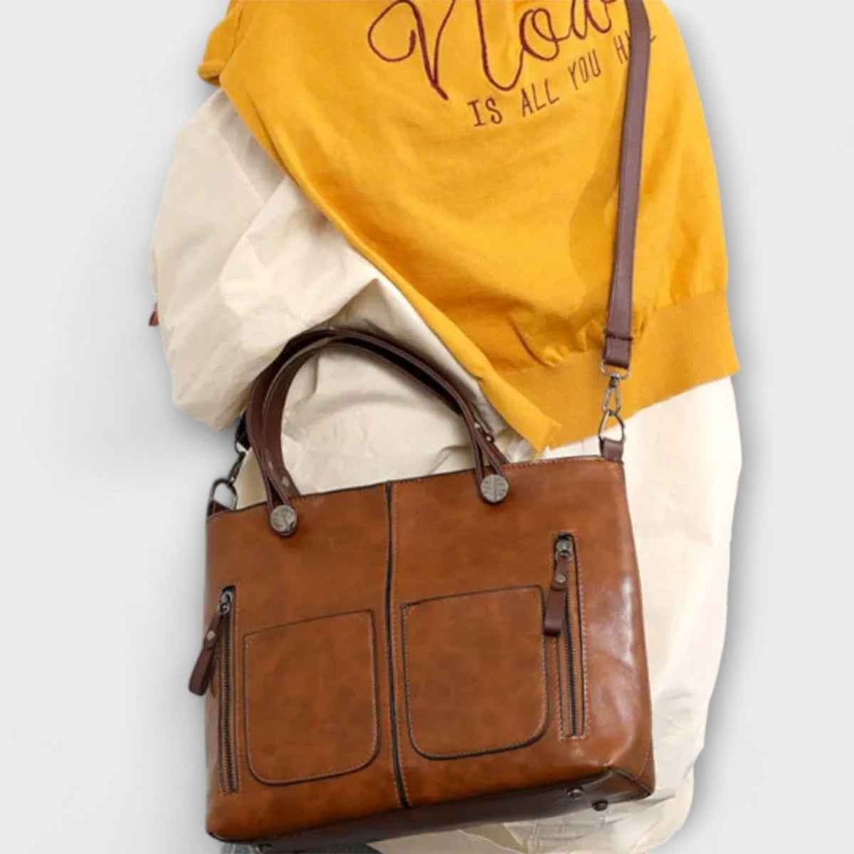 Aurora - Sac en cuir élégant