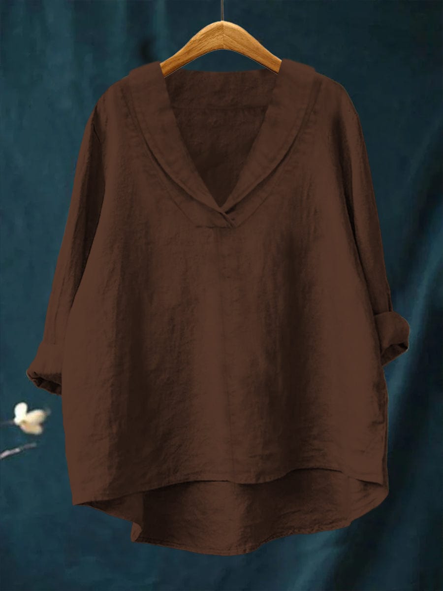 Samantha | Élégante Chemise d'Été en Lin