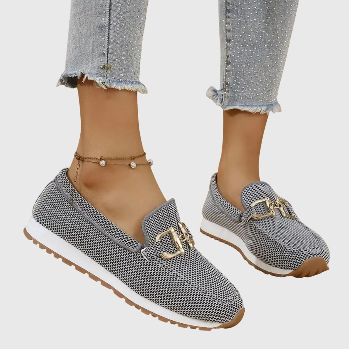 Susie | Chaussures mocassins orthopédiques.