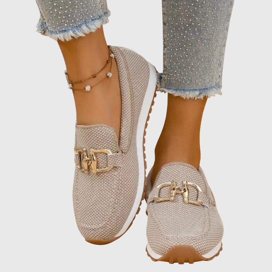 Susie | Chaussures mocassins orthopédiques.