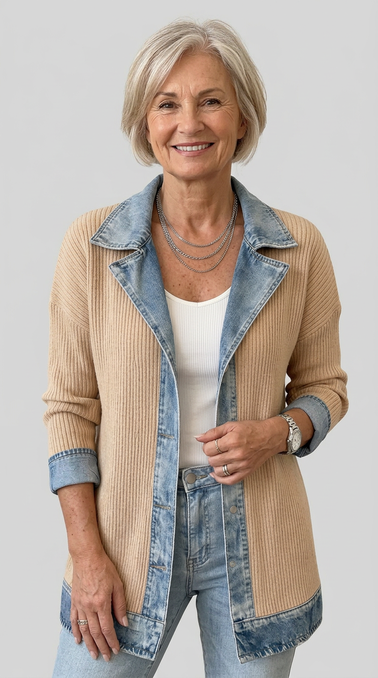 Margaret | Veste en Jean Mixte