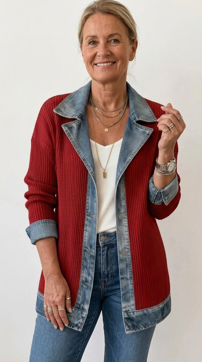 Margaret | Veste en Jean Mixte