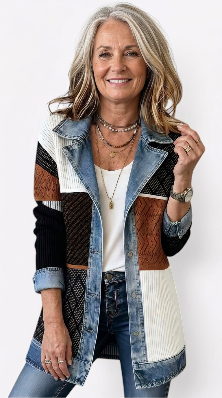 Margaret | Veste en Jean Mixte