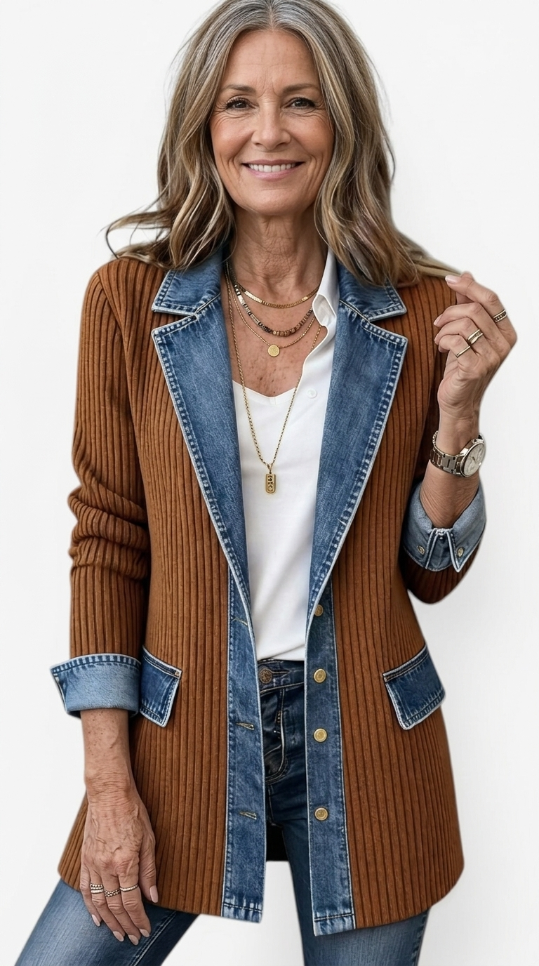 Margaret | Veste en Jean Mixte