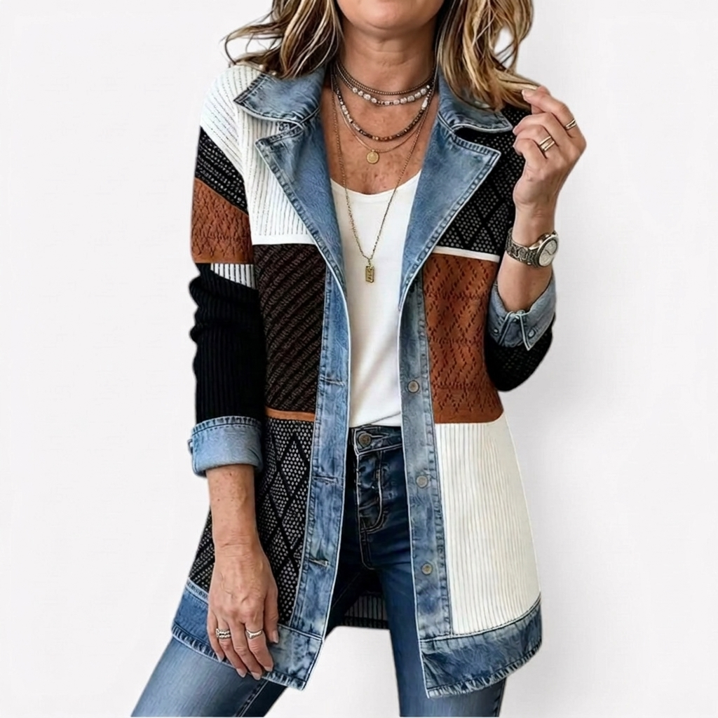 Margaret | Veste en Jean Mixte