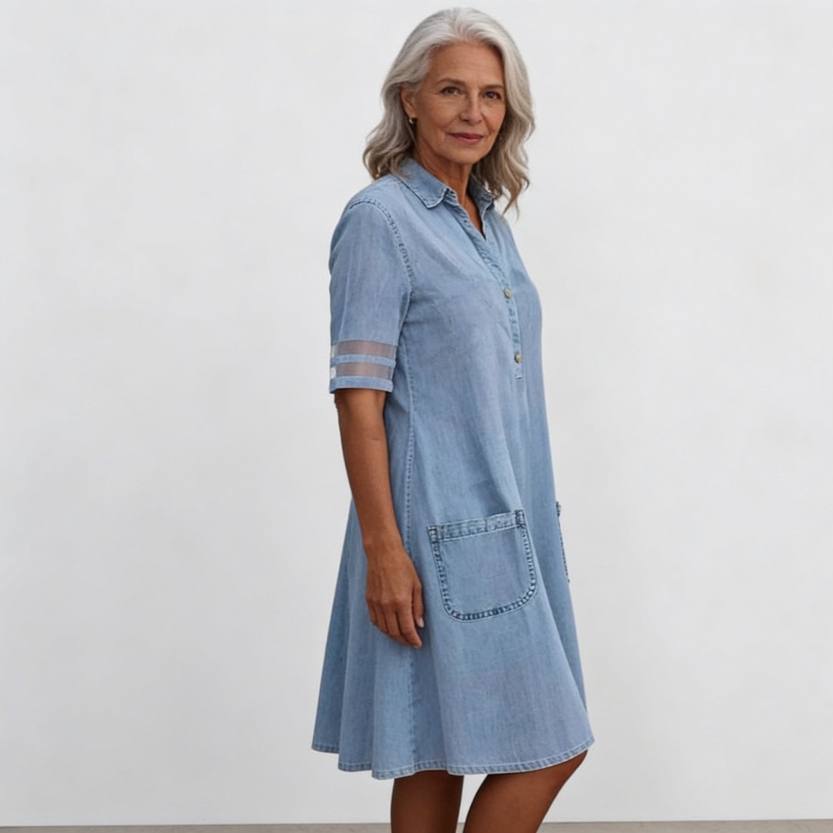 Bretagne | Robe en Jean Flatteuse

Salopette Imprimée Confortable