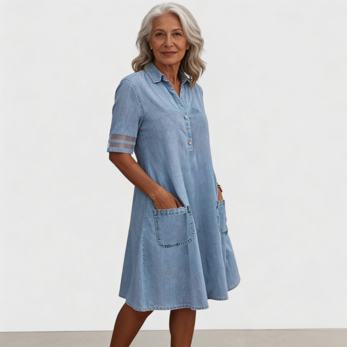 Bretagne | Robe en Jean Flatteuse

Salopette Imprimée Confortable