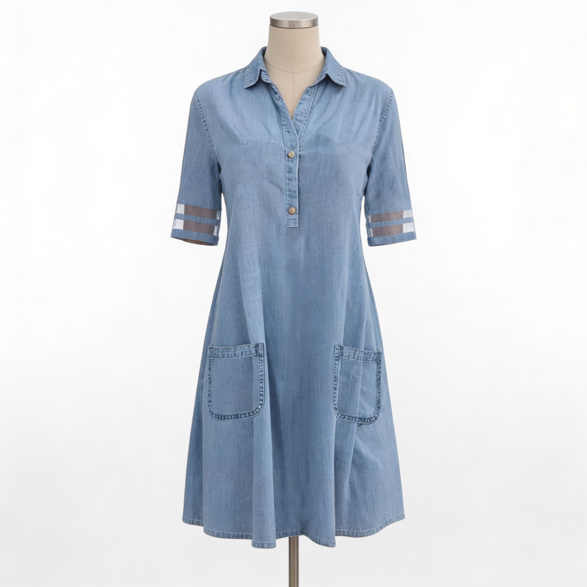 Bretagne | Robe en Jean Flatteuse

Salopette Imprimée Confortable