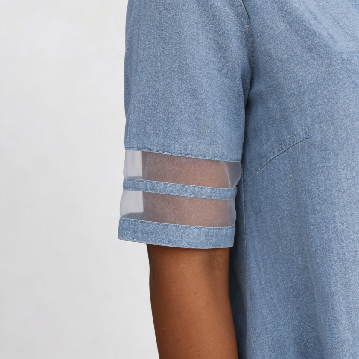 Bretagne | Robe en Jean Flatteuse

Salopette Imprimée Confortable