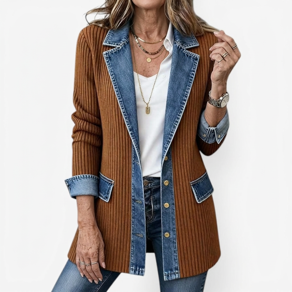 Margaret | Veste en Jean Mixte
