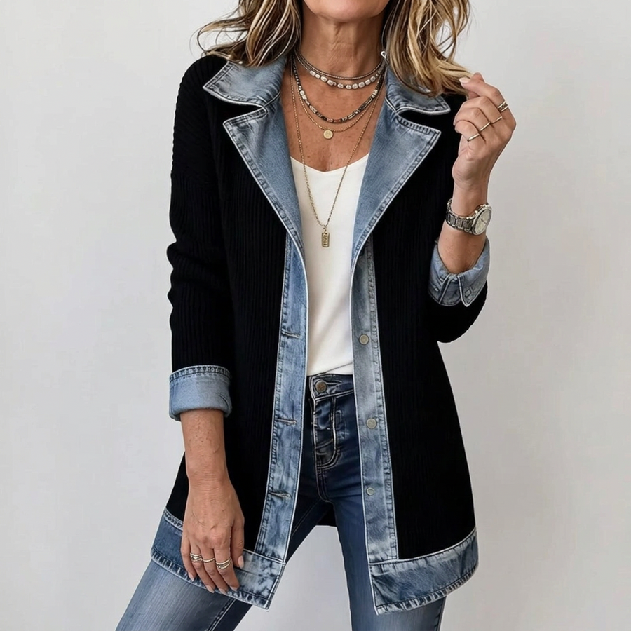 Margaret | Veste en Jean Mixte