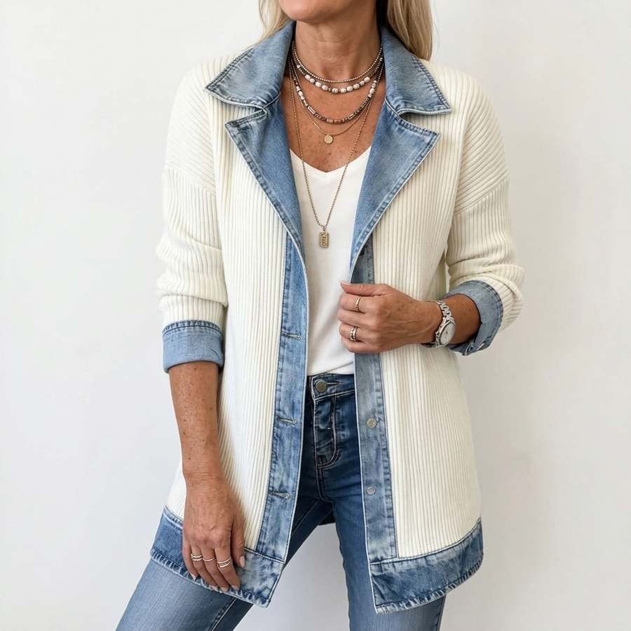Margaret | Veste en Jean Mixte