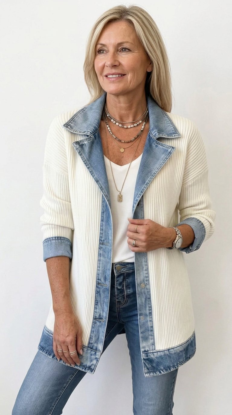 Margaret | Veste en Jean Mixte