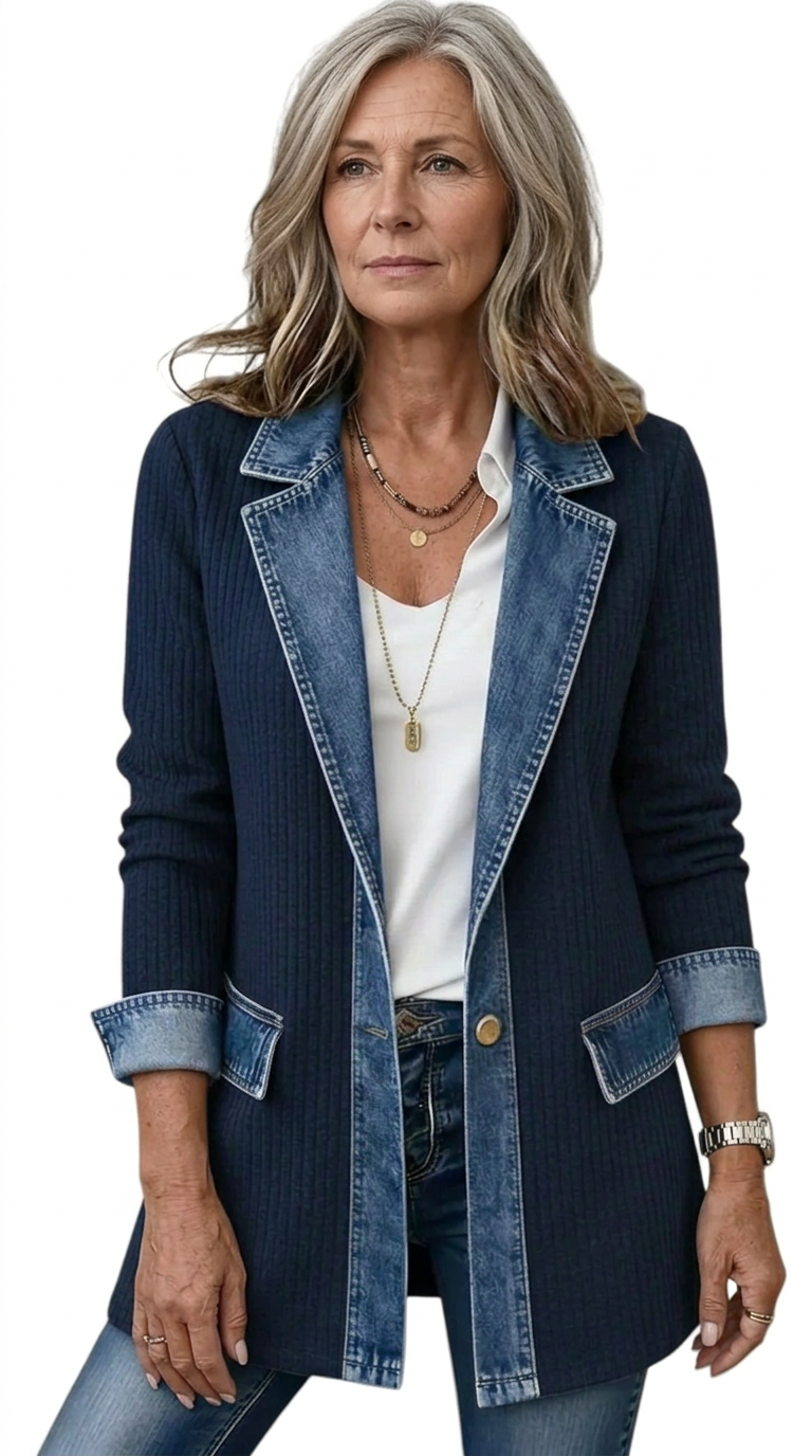 Margaret | Veste en Jean Mixte