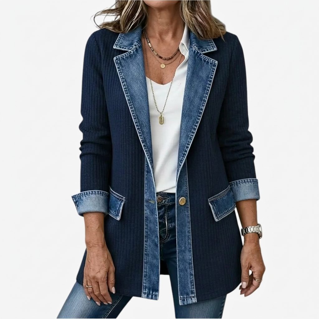 Margaret | Veste en Jean Mixte