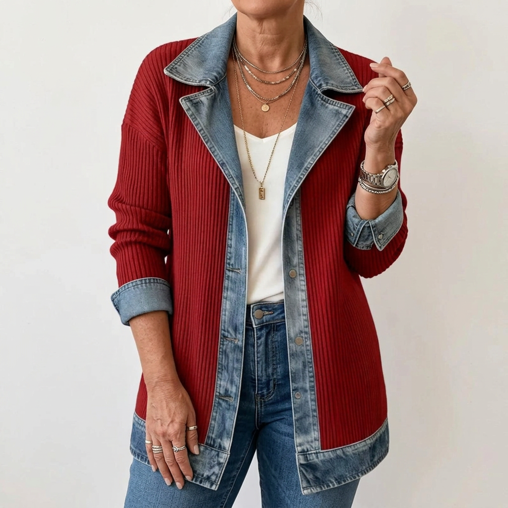 Margaret | Veste en Jean Mixte