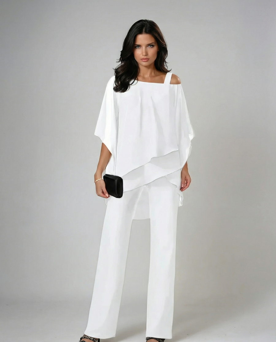 Grace | Ensemble Fluide en Mélange de Coton