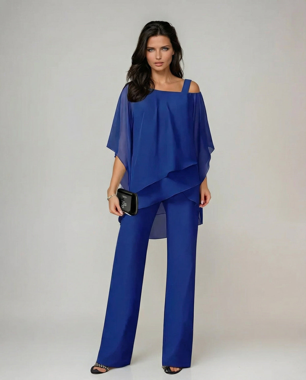 Grace | Ensemble Fluide en Mélange de Coton