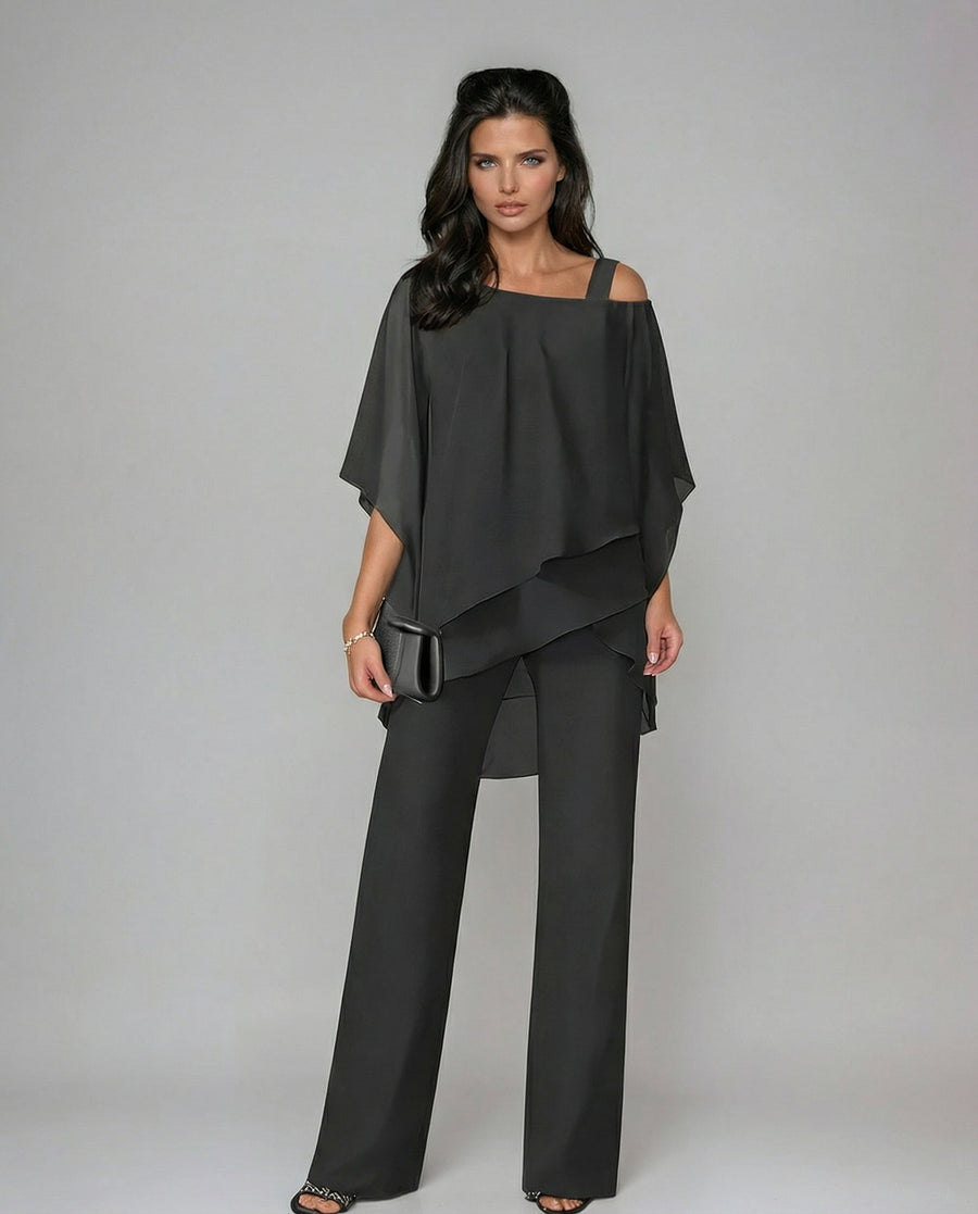 Grace | Ensemble Fluide en Mélange de Coton