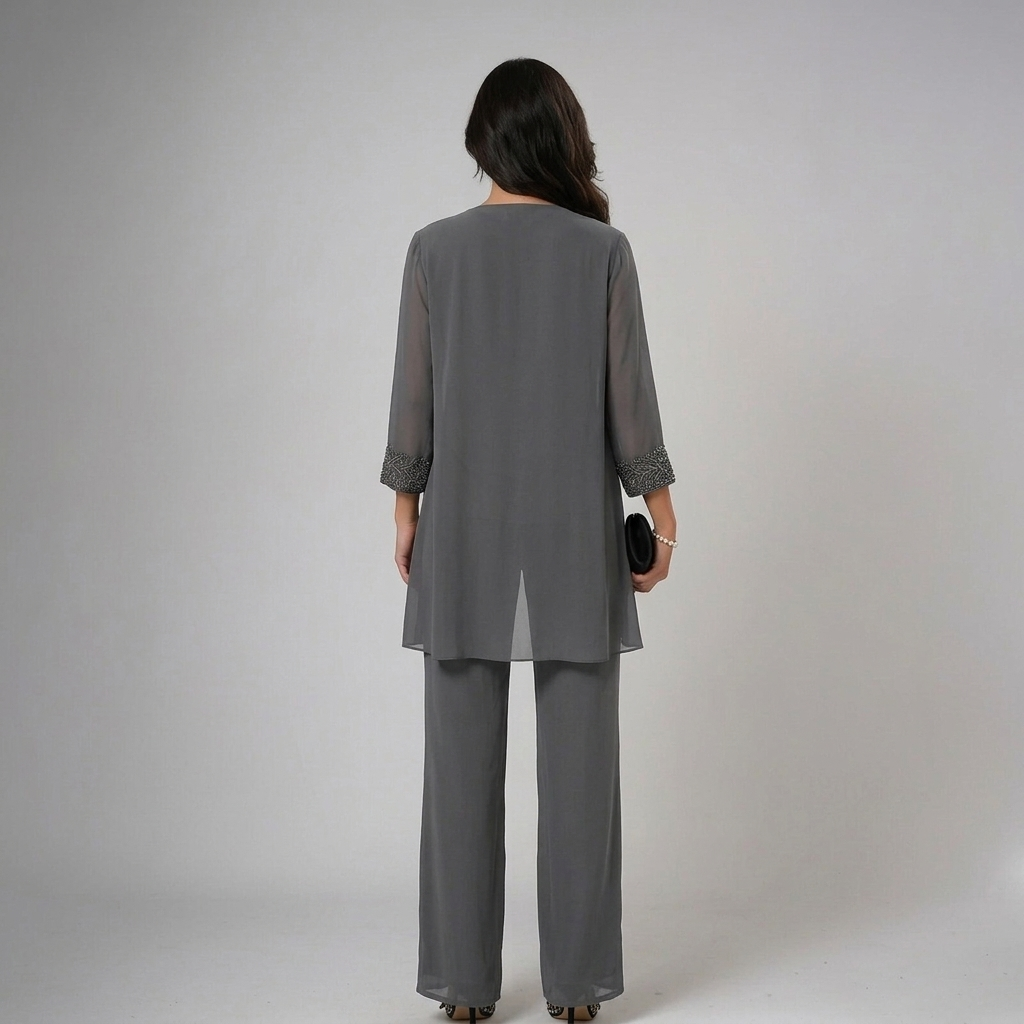 Iva™ | Élégant Ensemble de Trois Pièces