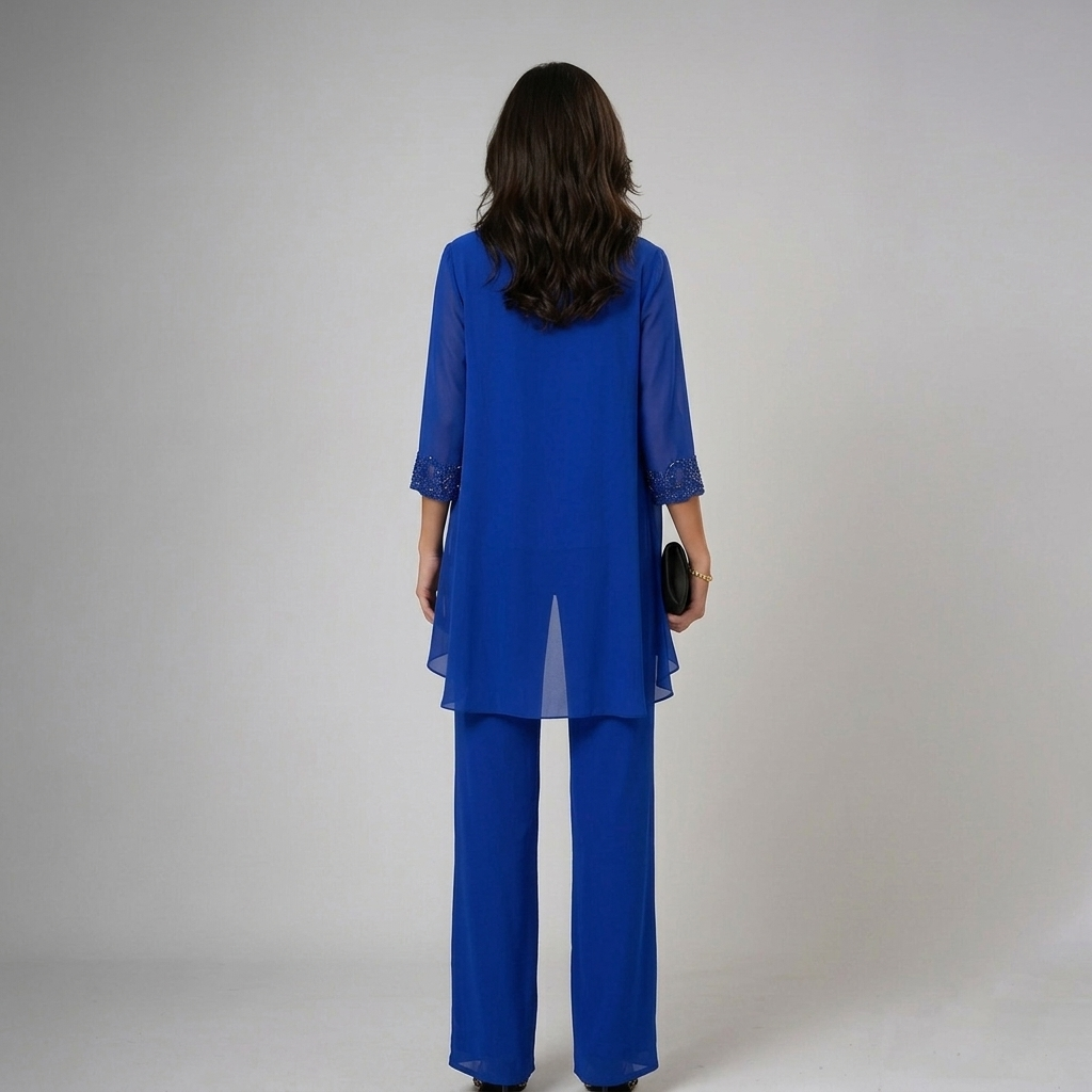 Iva™ | Élégant Ensemble de Trois Pièces