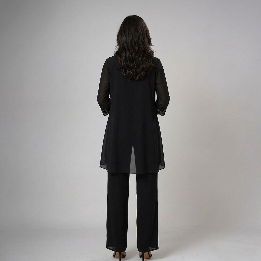 Iva™ | Élégant Ensemble de Trois Pièces