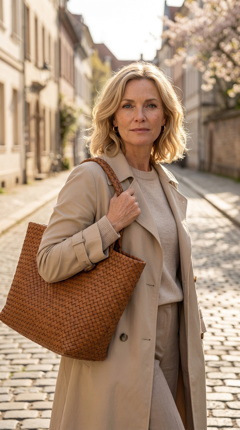 Heritage™ | Sac fourre-tout en cuir fait main Lana