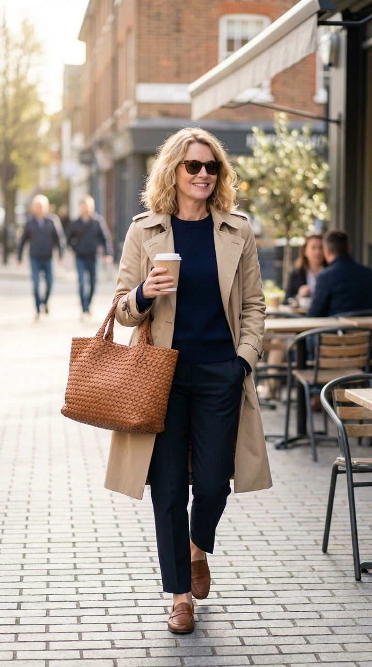 Heritage™ | Sac fourre-tout en cuir fait main Lana