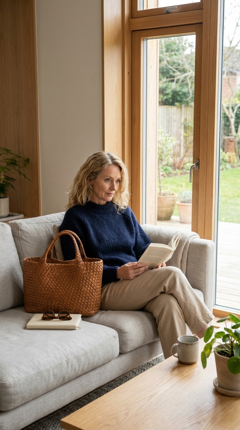 Heritage™ | Sac fourre-tout en cuir fait main Lana