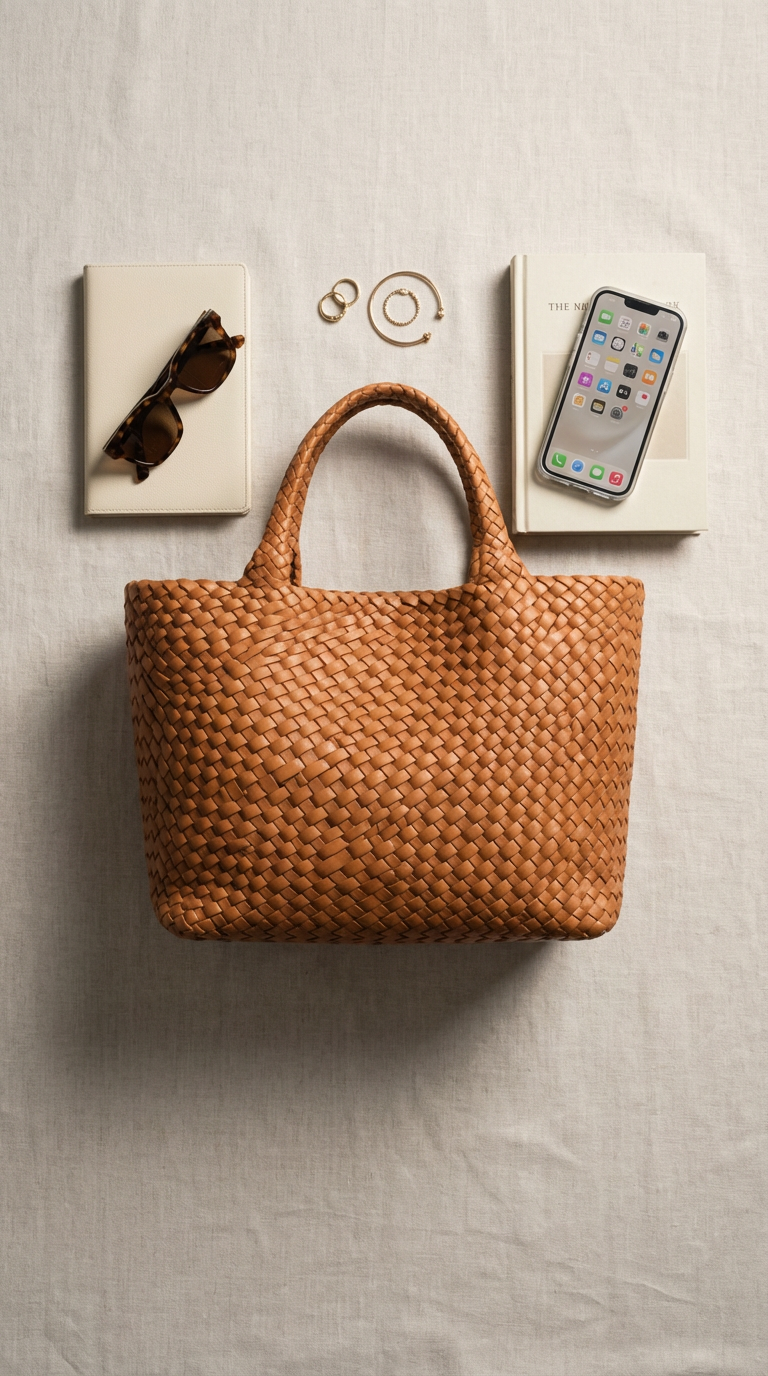 Heritage™ | Sac fourre-tout en cuir fait main Lana