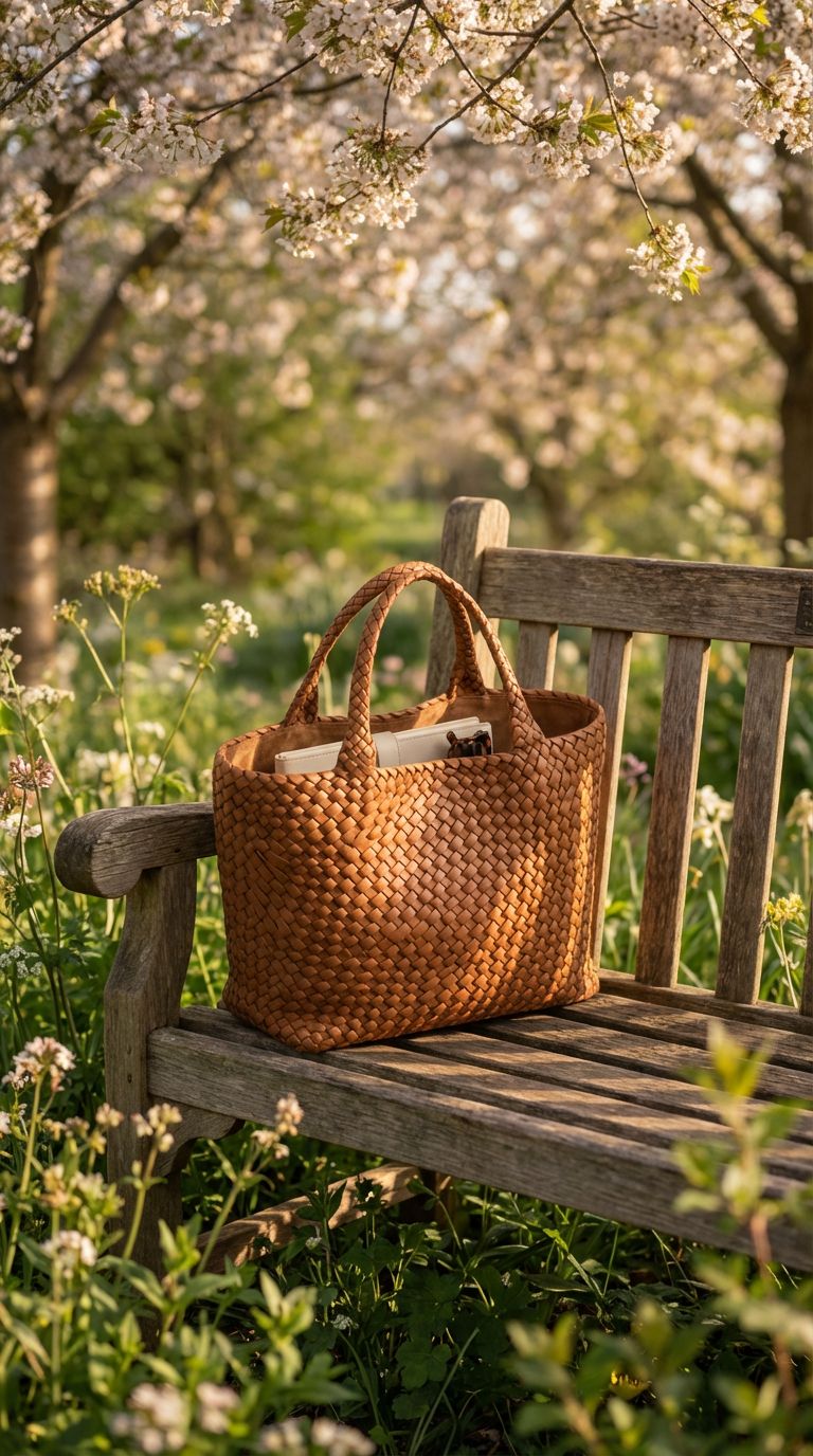 Heritage™ | Sac fourre-tout en cuir fait main Lana