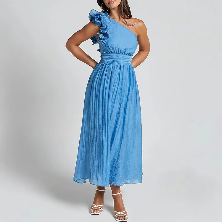 Bellamy | Robe d'été élégante et inclinée
